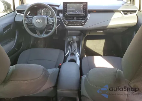 2022 Toyota Corolla Le from USA, damaged, VIN JTDEPMAE4NJ211299